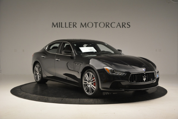 New 2017 Maserati Ghibli S Q4 for sale Sold at Maserati of Greenwich in Greenwich CT 06830 11