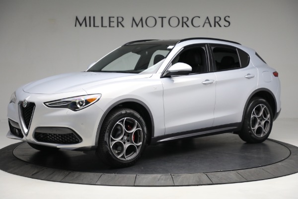 New 2022 Alfa Romeo Stelvio Ti for sale Sold at Maserati of Greenwich in Greenwich CT 06830 2