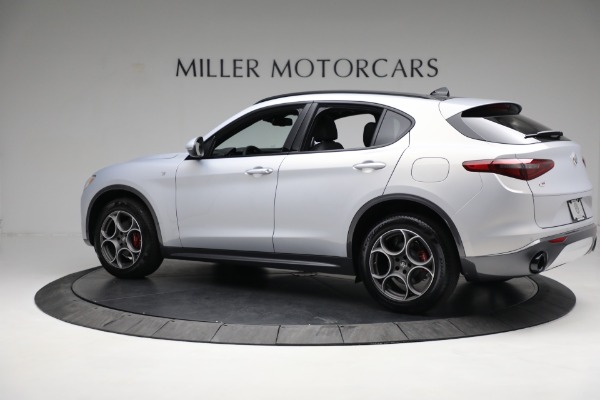 New 2022 Alfa Romeo Stelvio Ti for sale Sold at Maserati of Greenwich in Greenwich CT 06830 4