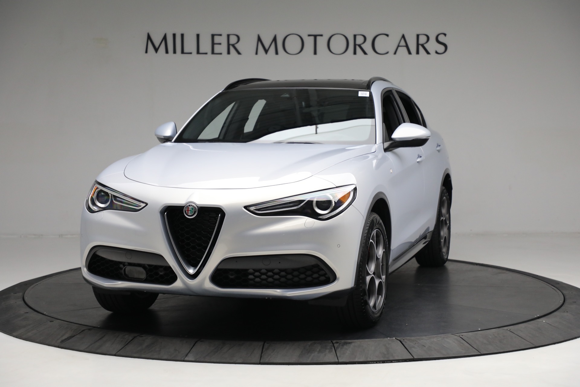 New 2022 Alfa Romeo Stelvio Ti for sale Sold at Maserati of Greenwich in Greenwich CT 06830 1