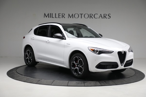 New 2022 Alfa Romeo Stelvio Veloce for sale Sold at Maserati of Greenwich in Greenwich CT 06830 11