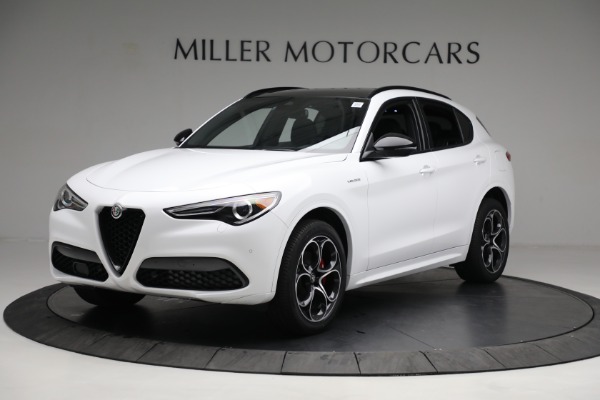 New 2022 Alfa Romeo Stelvio Veloce for sale Sold at Maserati of Greenwich in Greenwich CT 06830 2