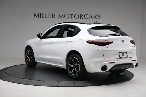 New 2022 Alfa Romeo Stelvio Veloce for sale Sold at Maserati of Greenwich in Greenwich CT 06830 5