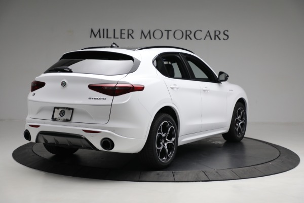 New 2022 Alfa Romeo Stelvio Veloce for sale Sold at Maserati of Greenwich in Greenwich CT 06830 7