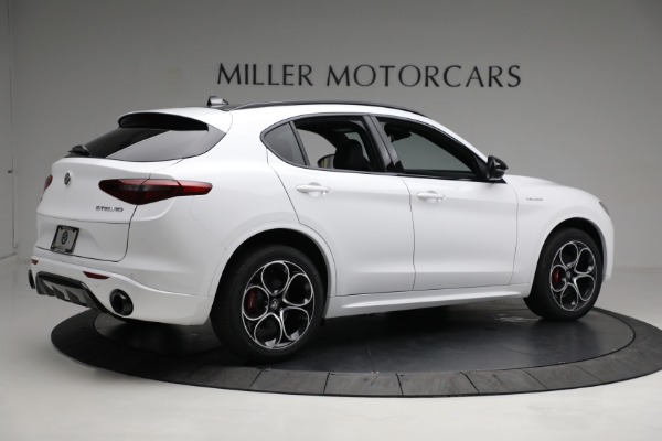 New 2022 Alfa Romeo Stelvio Veloce for sale Sold at Maserati of Greenwich in Greenwich CT 06830 8