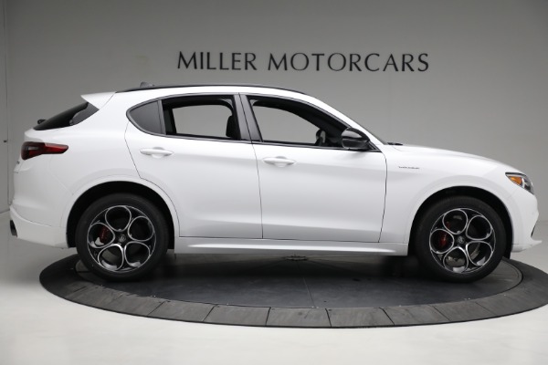 New 2022 Alfa Romeo Stelvio Veloce for sale Sold at Maserati of Greenwich in Greenwich CT 06830 9