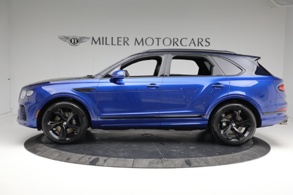 Used 2021 Bentley Bentayga First Edition for sale Sold at Maserati of Greenwich in Greenwich CT 06830 3