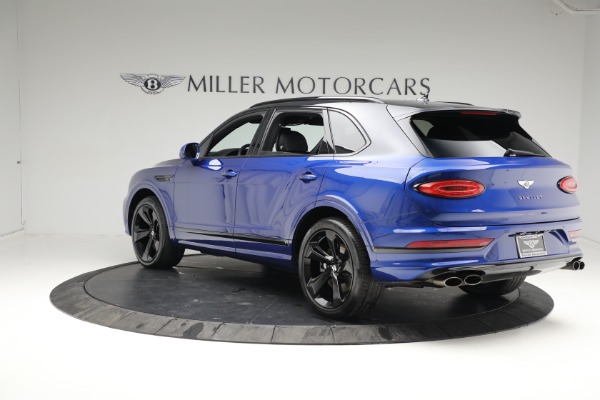 Used 2021 Bentley Bentayga First Edition for sale Sold at Maserati of Greenwich in Greenwich CT 06830 4