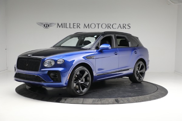 Used 2021 Bentley Bentayga First Edition for sale Sold at Maserati of Greenwich in Greenwich CT 06830 1