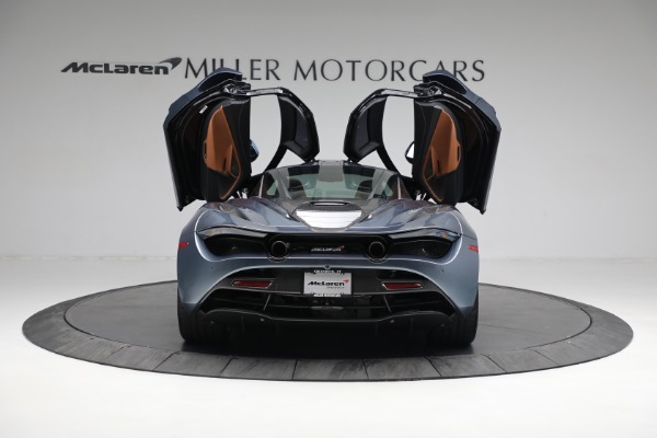 Used 2018 McLaren 720S Luxury for sale Sold at Maserati of Greenwich in Greenwich CT 06830 18