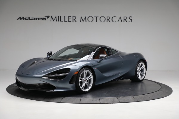 Used 2018 McLaren 720S Luxury for sale Sold at Maserati of Greenwich in Greenwich CT 06830 1