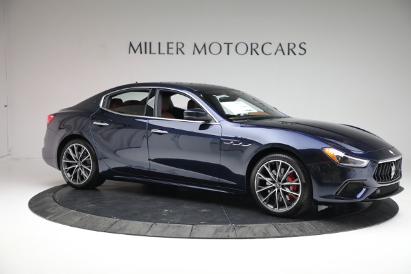 New 2023 Maserati Ghibli Modena Q4 for sale Sold at Maserati of Greenwich in Greenwich CT 06830 10