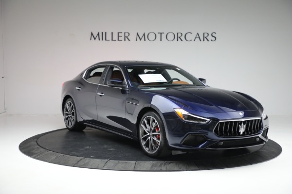 New 2023 Maserati Ghibli Modena Q4 for sale Sold at Maserati of Greenwich in Greenwich CT 06830 11