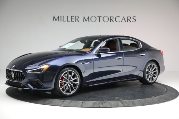 New 2023 Maserati Ghibli Modena Q4 for sale Sold at Maserati of Greenwich in Greenwich CT 06830 3