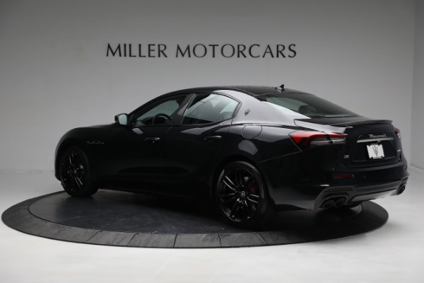 New 2023 Maserati Ghibli Modena Q4 for sale $114,555 at Maserati of Greenwich in Greenwich CT 06830 6