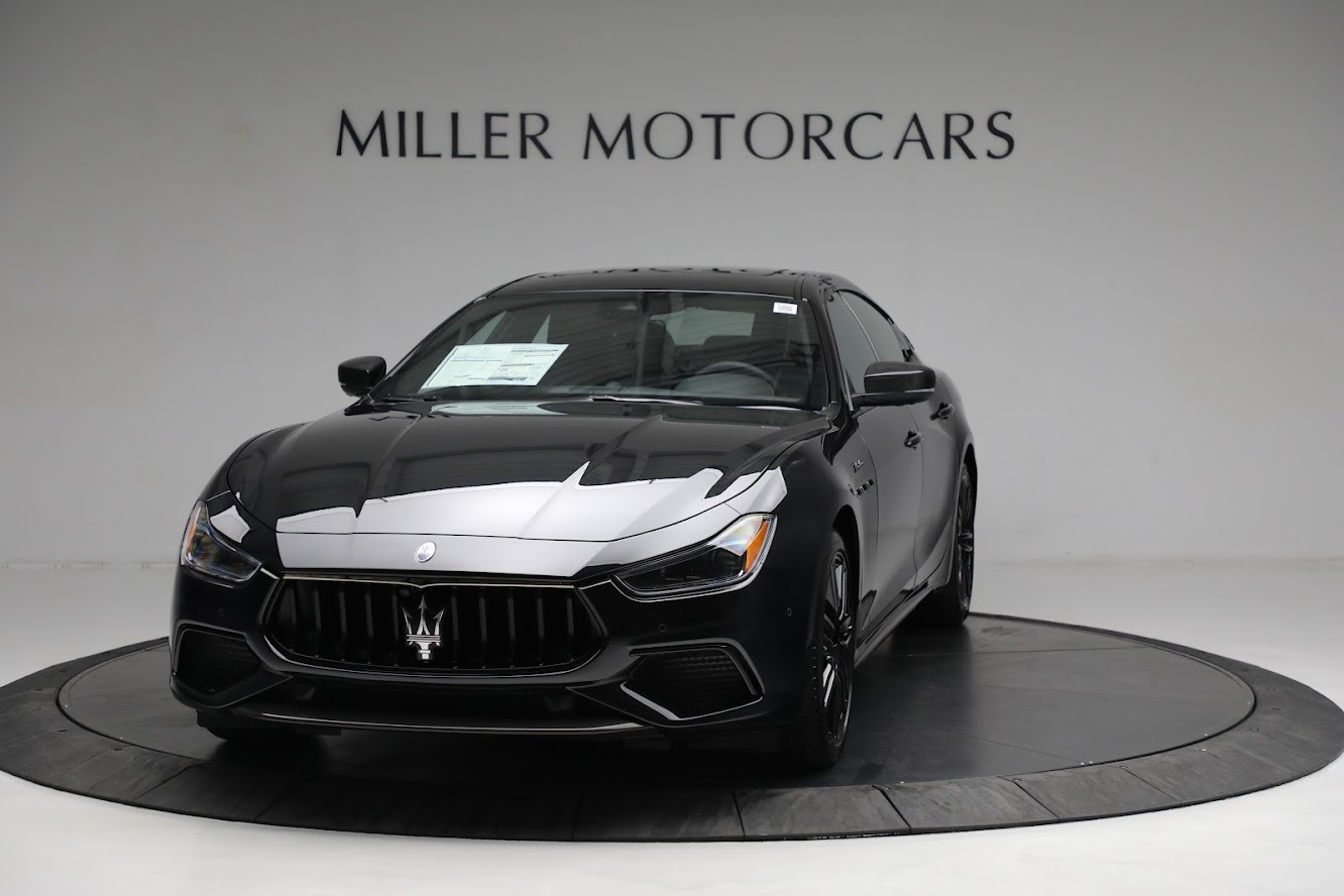 New 2023 Maserati Ghibli Modena Q4 for sale Sold at Maserati of Greenwich in Greenwich CT 06830 1