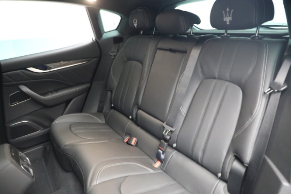 New 2023 Maserati Levante GT for sale $103,545 at Maserati of Greenwich in Greenwich CT 06830 17