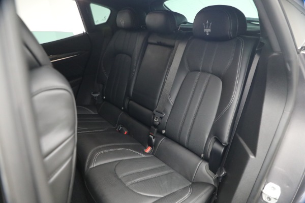 Used 2023 Maserati Levante GT for sale $39,900 at Maserati of Greenwich in Greenwich CT 06830 17
