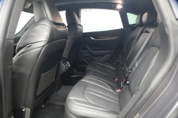 Used 2023 Maserati Levante GT for sale $39,900 at Maserati of Greenwich in Greenwich CT 06830 19
