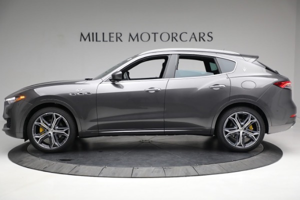 New 2023 Maserati Levante GT for sale $103,545 at Maserati of Greenwich in Greenwich CT 06830 3