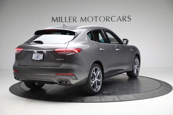 New 2023 Maserati Levante GT for sale $103,545 at Maserati of Greenwich in Greenwich CT 06830 7