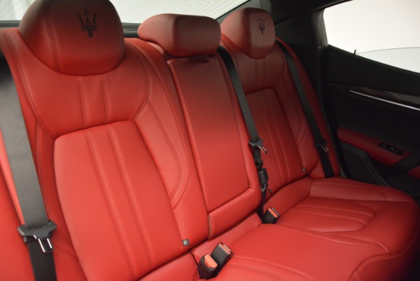 New 2017 Maserati Ghibli S Q4 for sale Sold at Maserati of Greenwich in Greenwich CT 06830 24