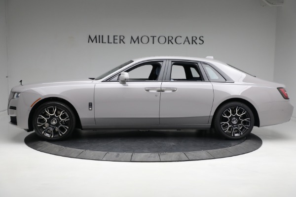 New 2023 Rolls-Royce Black Badge Ghost for sale Sold at Maserati of Greenwich in Greenwich CT 06830 2