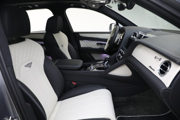 New 2023 Bentley Bentayga V8 Azure for sale $263,320 at Maserati of Greenwich in Greenwich CT 06830 21