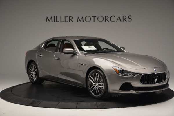 Used 2017 Maserati Ghibli S Q4 EX-LOANER for sale Sold at Maserati of Greenwich in Greenwich CT 06830 11