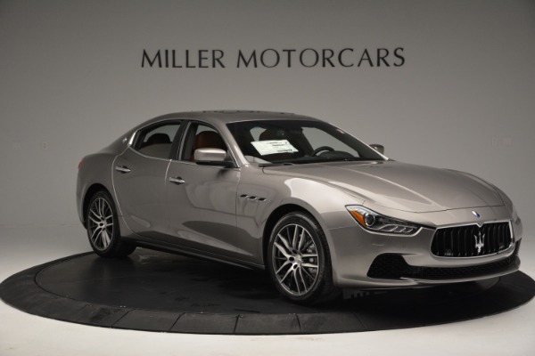 Used 2017 Maserati Ghibli S Q4 for sale Sold at Maserati of Greenwich in Greenwich CT 06830 11