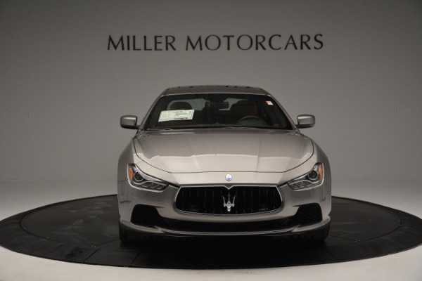 Used 2017 Maserati Ghibli S Q4 EX-LOANER for sale Sold at Maserati of Greenwich in Greenwich CT 06830 12