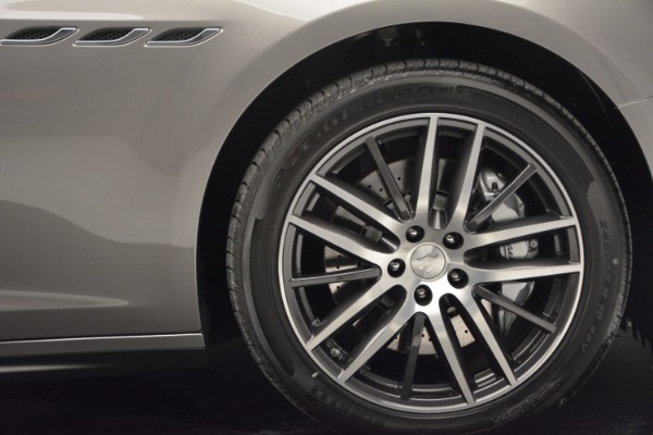 Used 2017 Maserati Ghibli S Q4 EX-LOANER for sale Sold at Maserati of Greenwich in Greenwich CT 06830 13