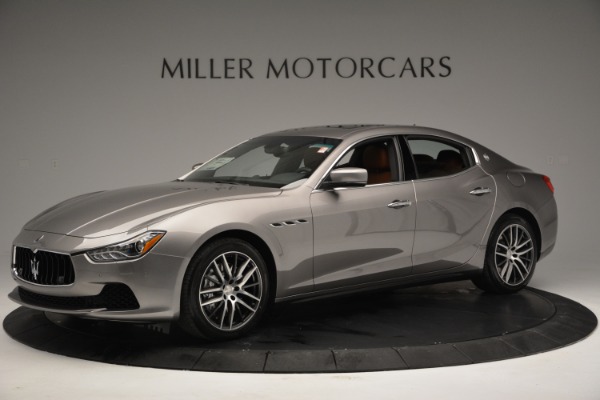 Used 2017 Maserati Ghibli S Q4 EX-LOANER for sale Sold at Maserati of Greenwich in Greenwich CT 06830 2