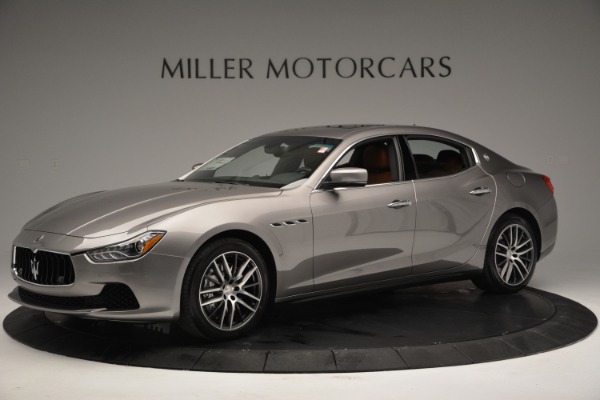 Used 2017 Maserati Ghibli S Q4 for sale Sold at Maserati of Greenwich in Greenwich CT 06830 2