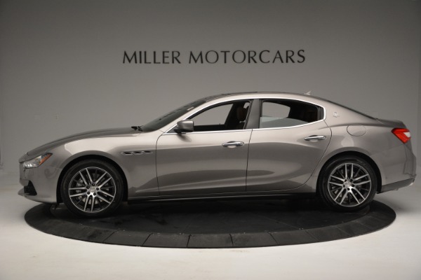 Used 2017 Maserati Ghibli S Q4 EX-LOANER for sale Sold at Maserati of Greenwich in Greenwich CT 06830 3