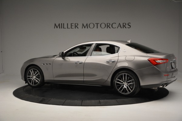 Used 2017 Maserati Ghibli S Q4 EX-LOANER for sale Sold at Maserati of Greenwich in Greenwich CT 06830 4