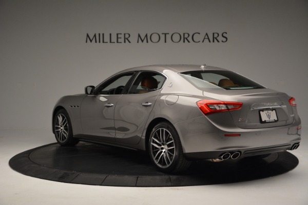 Used 2017 Maserati Ghibli S Q4 EX-LOANER for sale Sold at Maserati of Greenwich in Greenwich CT 06830 5