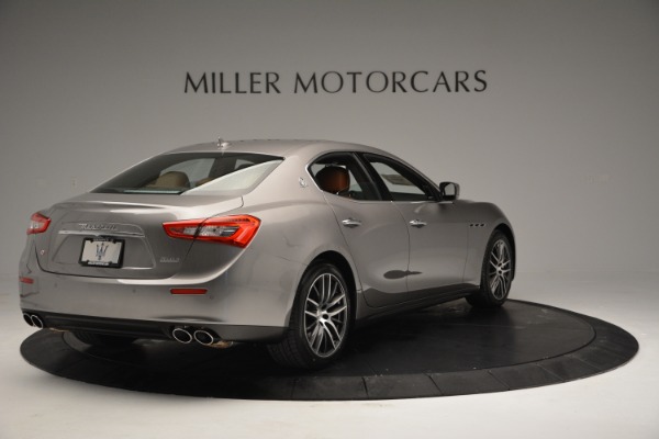 Used 2017 Maserati Ghibli S Q4 EX-LOANER for sale Sold at Maserati of Greenwich in Greenwich CT 06830 7