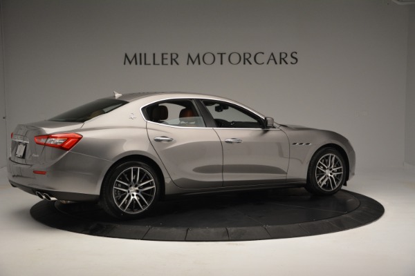Used 2017 Maserati Ghibli S Q4 EX-LOANER for sale Sold at Maserati of Greenwich in Greenwich CT 06830 8