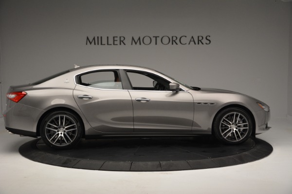 Used 2017 Maserati Ghibli S Q4 EX-LOANER for sale Sold at Maserati of Greenwich in Greenwich CT 06830 9