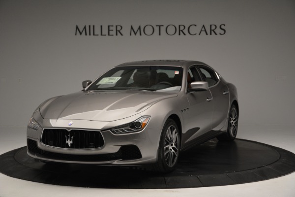 Used 2017 Maserati Ghibli S Q4 EX-LOANER for sale Sold at Maserati of Greenwich in Greenwich CT 06830 1