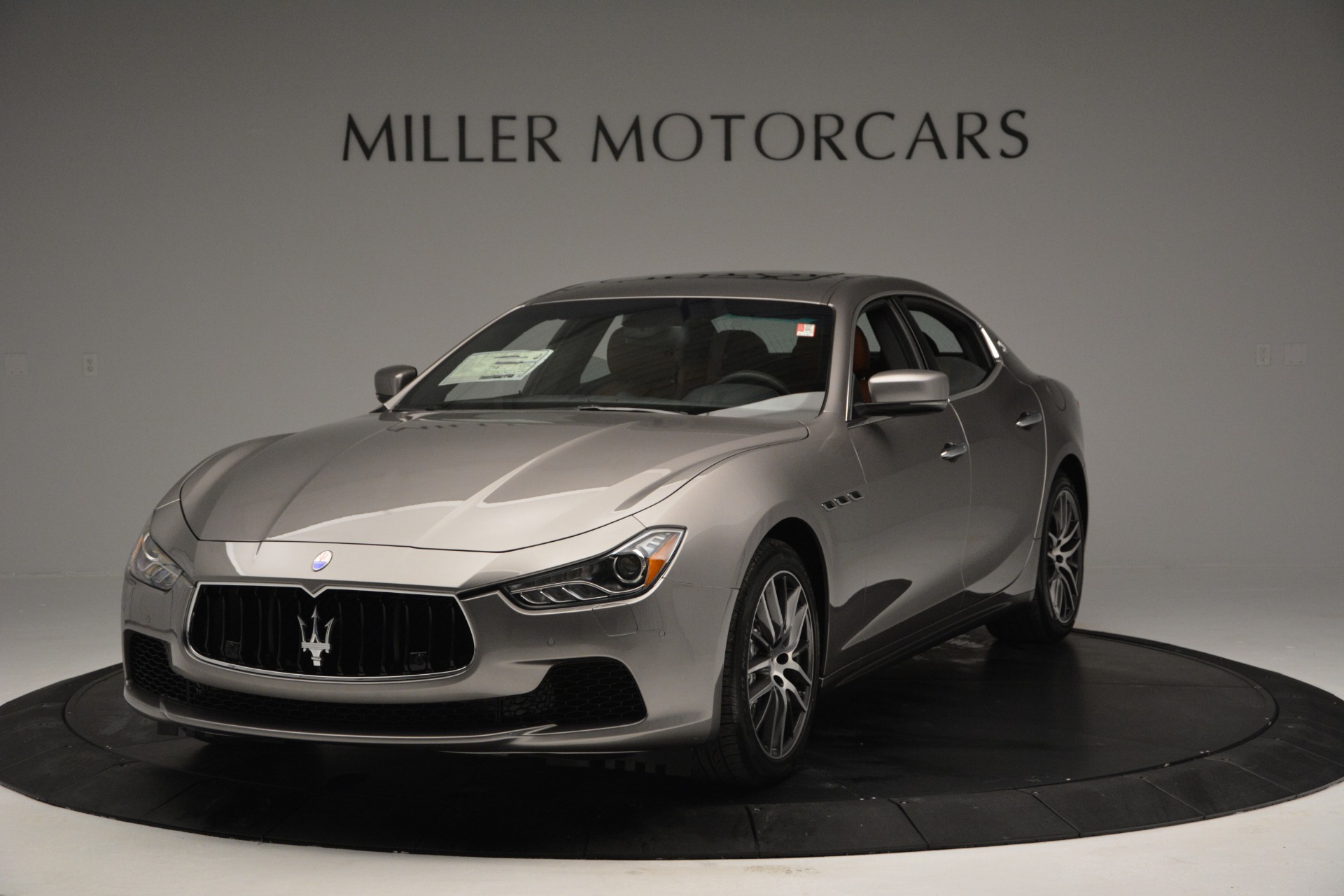 Used 2017 Maserati Ghibli S Q4 EX-LOANER for sale Sold at Maserati of Greenwich in Greenwich CT 06830 1