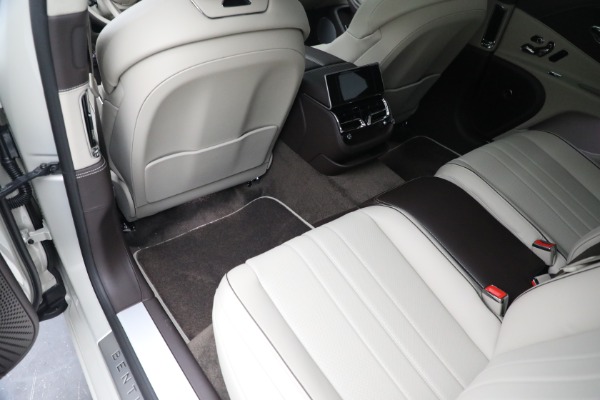New 2023 Bentley Flying Spur V8 for sale Call for price at Maserati of Greenwich in Greenwich CT 06830 22