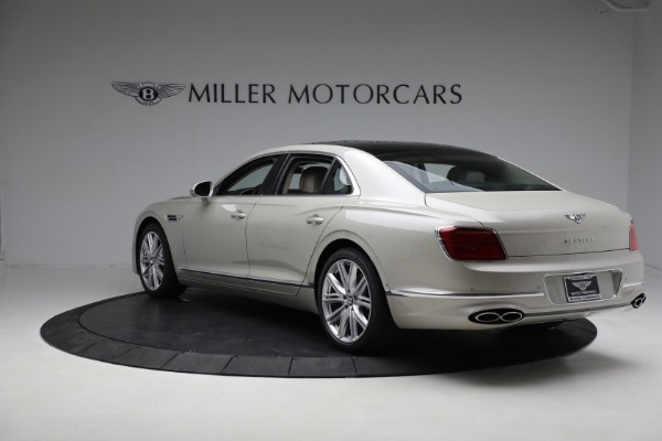 New 2023 Bentley Flying Spur V8 for sale Call for price at Maserati of Greenwich in Greenwich CT 06830 4