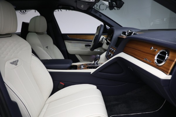 New 2023 Bentley Bentayga EWB Azure for sale Sold at Maserati of Greenwich in Greenwich CT 06830 24