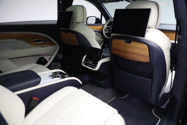 New 2023 Bentley Bentayga EWB Azure for sale Sold at Maserati of Greenwich in Greenwich CT 06830 27