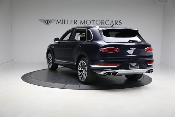 New 2023 Bentley Bentayga EWB Azure for sale Sold at Maserati of Greenwich in Greenwich CT 06830 7