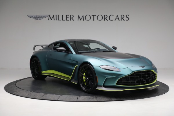 New 2023 Aston Martin Vantage V12 for sale Sold at Maserati of Greenwich in Greenwich CT 06830 10