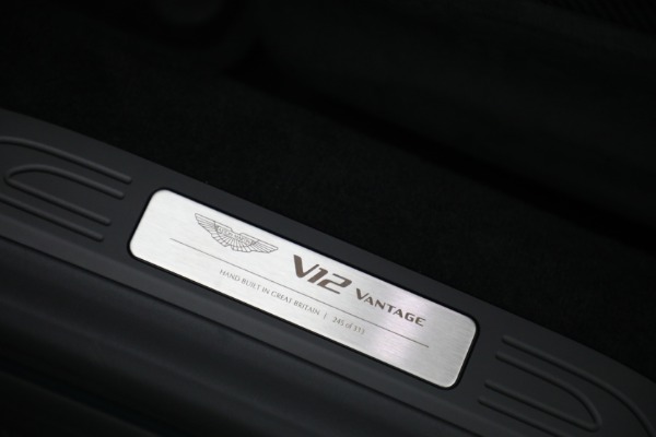 New 2023 Aston Martin Vantage V12 for sale Sold at Maserati of Greenwich in Greenwich CT 06830 20