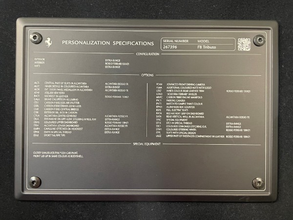 Used 2021 Ferrari F8 Tributo for sale $389,900 at Maserati of Greenwich in Greenwich CT 06830 22